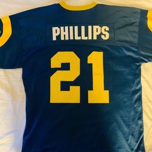 Authentic Lawerence Phillips St.Louis Rams jersey